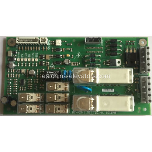 591840 SCH ****** 5400 Tapa de freno de ascensor